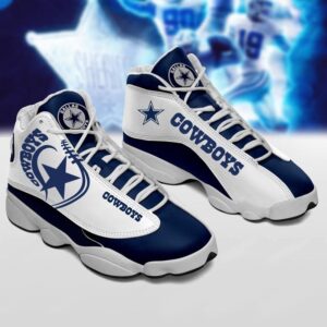 Dallas Cowboys Nfl Ver 3 Air Jordan 13 Sneaker