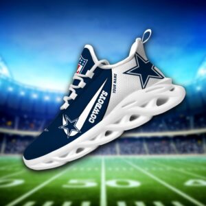 Dallas Cowboys Personalized Luxury NFL Max Soul Shoes 281122