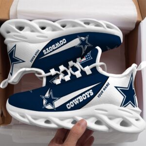 Dallas Cowboys Personalized Luxury NFL Max Soul Shoes 281122