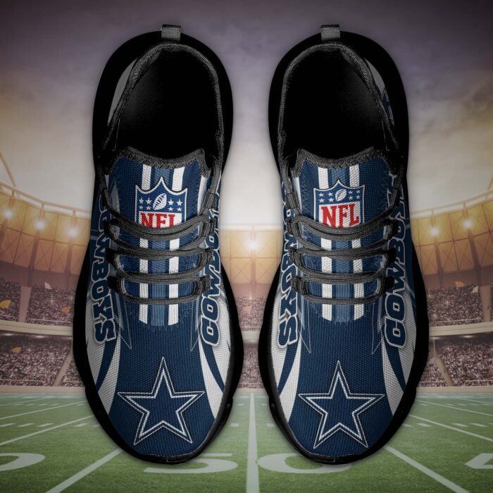 Dallas Cowboys Personalized Max Soul Shoes