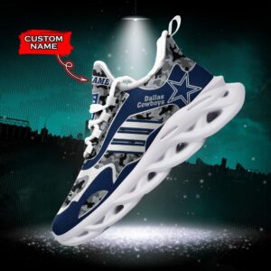 Dallas Cowboys Personalized Max Soul Shoes 30 SPA0901017