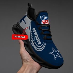 Dallas Cowboys Personalized Max Soul Shoes 81 SP0901017