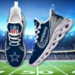 Dallas Cowboys Personalized Max Soul Shoes 81 SP0901017