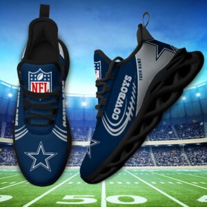 Dallas Cowboys Personalized Max Soul Shoes 81 SP0901017