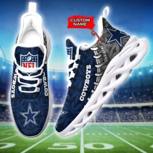 Dallas Cowboys Personalized Max Soul Shoes for Fan