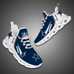 Dallas Cowboys Personalized NFL Max Soul Shoes Fan Gift