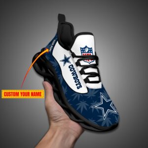 Dallas Cowboys Personalized Weed Limited Edition Max Soul Shoes