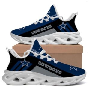 Dallas Cowboys Running Max Soul Sneaker Running Sport Shoes for Fan