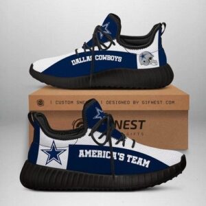 Dallas Cowboys Shoes Customize Yeezy Sneakers Gift For Fan