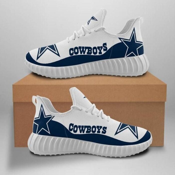 Dallas Cowboys Shoes Yeezy Shoes For Men And Women Size Us 5-13