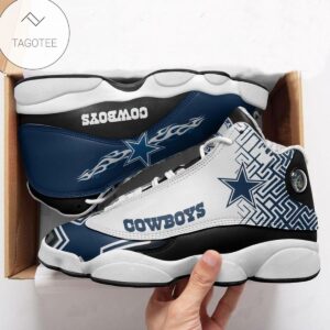 Dallas Cowboys Sneakers Air Jordan 13 Shoes