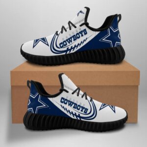 Dallas Cowboys Sneakers Big Logo Yeezy Shoes