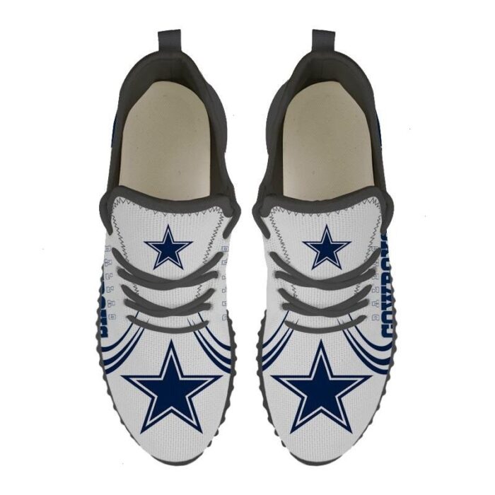 Dallas Cowboys Sneakers Big Logo Yeezy Shoes Art 1960