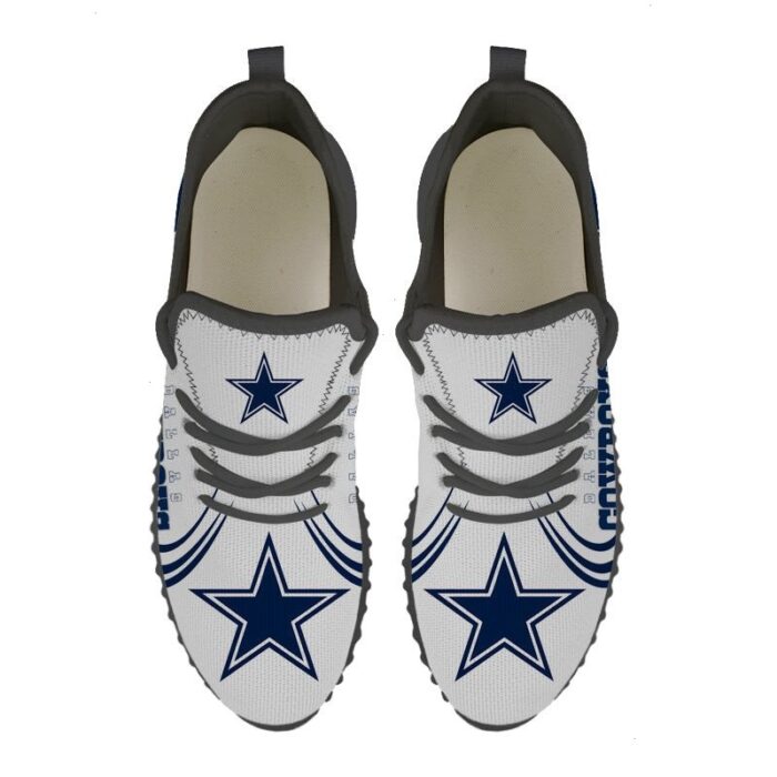 Dallas Cowboys Sneakers Big Logo Yeezy Shoes Art 497