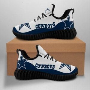 Dallas Cowboys Unisex Sneakers New Sneakers Custom Shoes Football Yeezy Boost