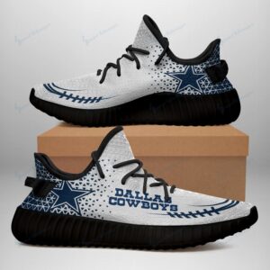 Dallas Cowboys Yeezy Shoes 012