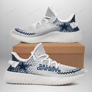 Dallas Cowboys Yeezy Shoes 012