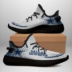 Dallas Cowboys Yeezy Shoes 012 Art 1428