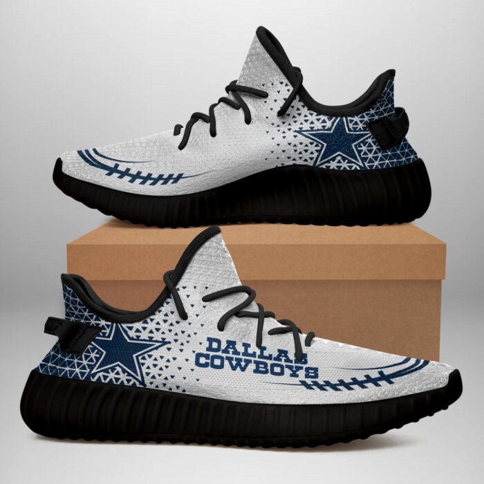 Dallas Cowboys Yeezy Shoes 012 Art 1428