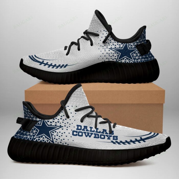 Dallas Cowboys Yeezy Shoes 012 Art 1545