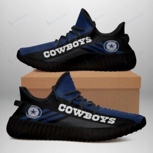 Dallas Cowboys Yeezy Shoes 020