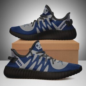 Dallas Cowboys Yeezy Shoes 033 Art 1409