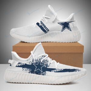 Dallas Cowboys Yeezy Shoes 038