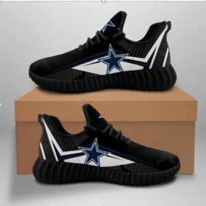 Dallas Cowboys Yeezy Shoes Custom Sneakers Printed