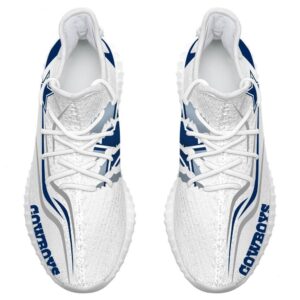 Dallas Cowboys Yeezy Sneakers Custom Shoes