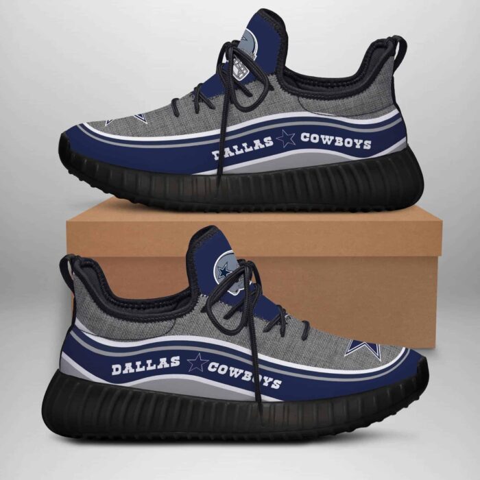 Dallas Cowboys Yeezy Sneakers Custom Shoes 2