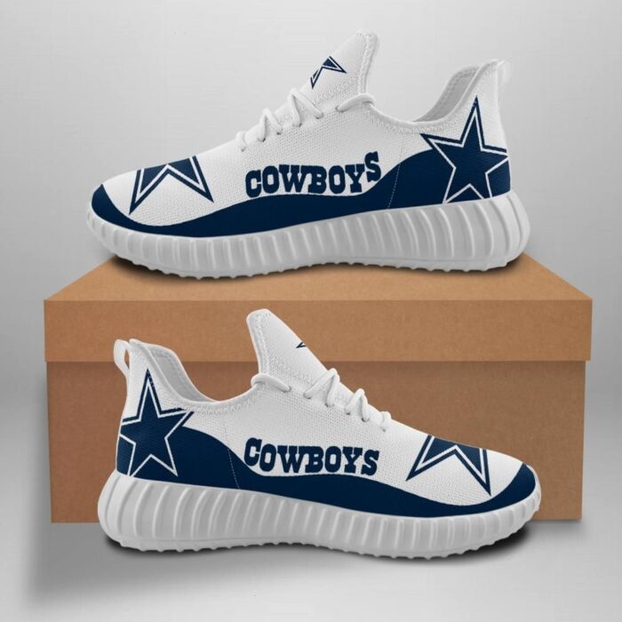 Dallas Cowboys Yeezy Sneakers Running Shoes For Women