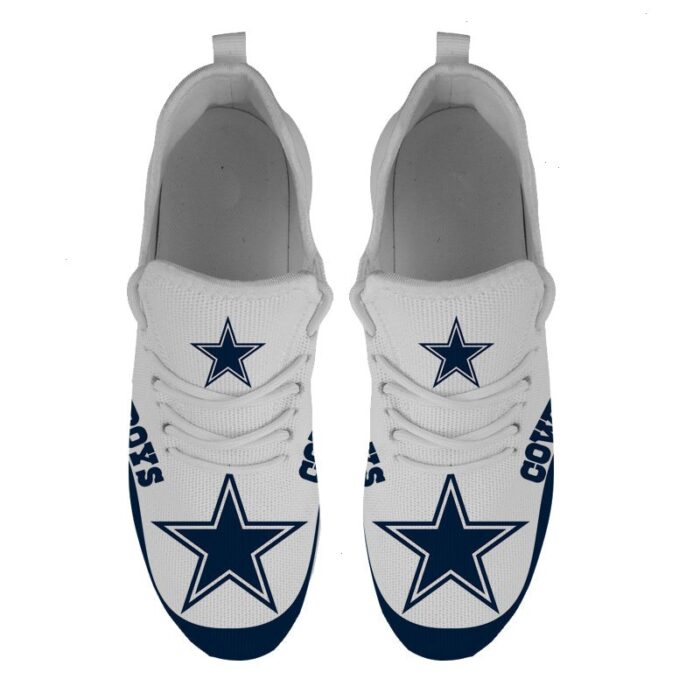 Dallas Cowboys Yeezy Sneakers Running Shoes For Women Art 1149