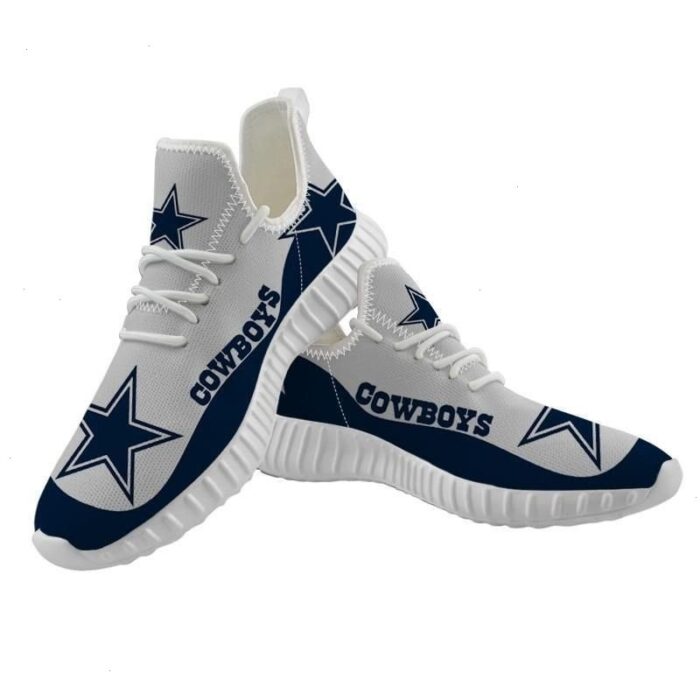 Dallas Cowboys Yeezy Sneakers Running Shoes For Women Art 1150