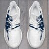 Dallas Cowboys Yeezys Boost Men Running Shoe Custom Shoes