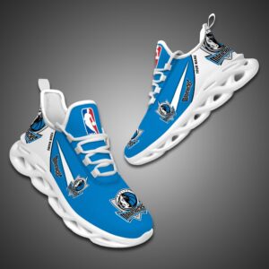 Dallas Mavericks Personalized NBA Max Soul Shoes