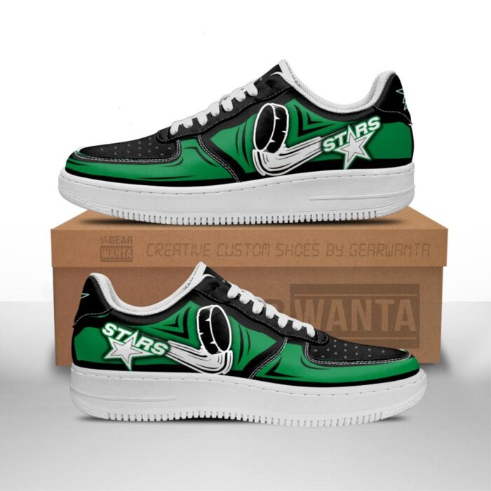 Dallas Stars Air Sneakers Custom For Fans