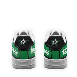 Dallas Stars Air Sneakers Custom NAF Shoes For Fan