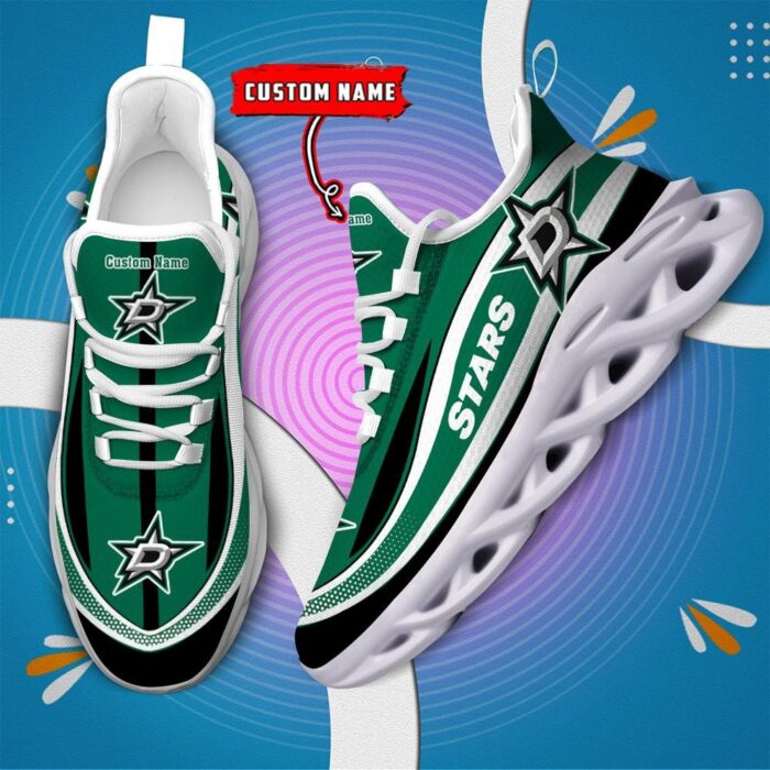 Dallas Stars Clunky Max Soul Shoes Ver 2