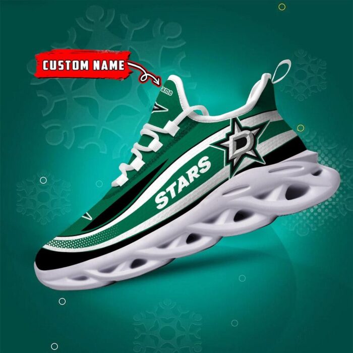 Dallas Stars Clunky Max Soul Shoes Ver 2