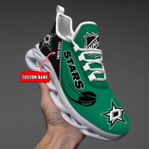 Dallas Stars Personalized NHL New Max Soul Shoes