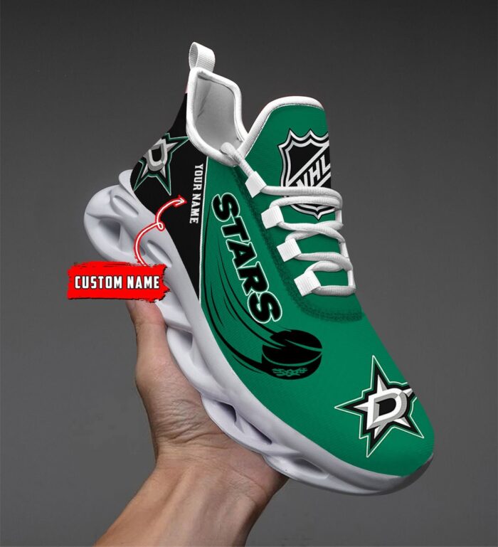 Dallas Stars Personalized NHL New Max Soul Shoes