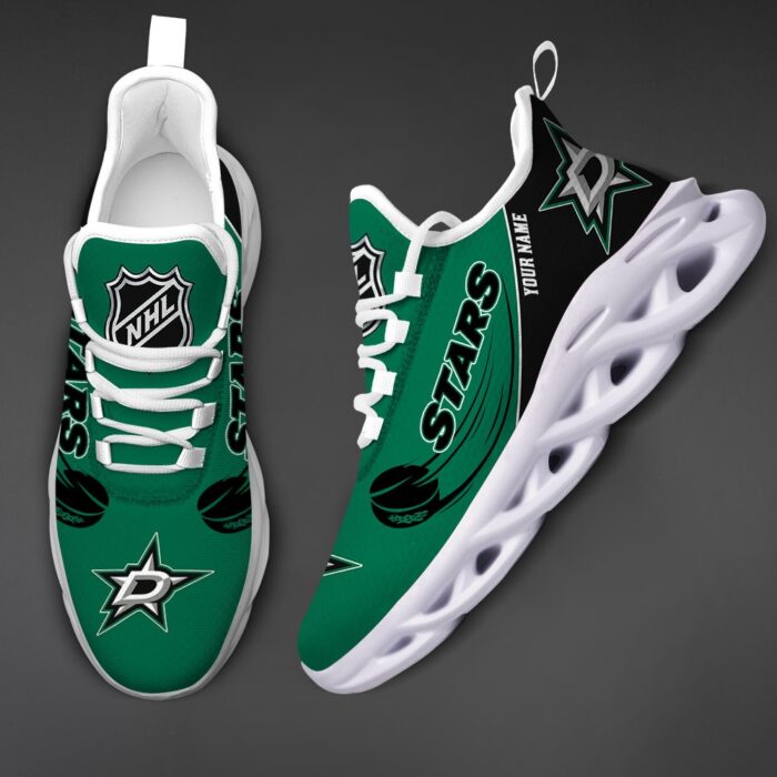 Dallas Stars Personalized NHL New Max Soul Shoes