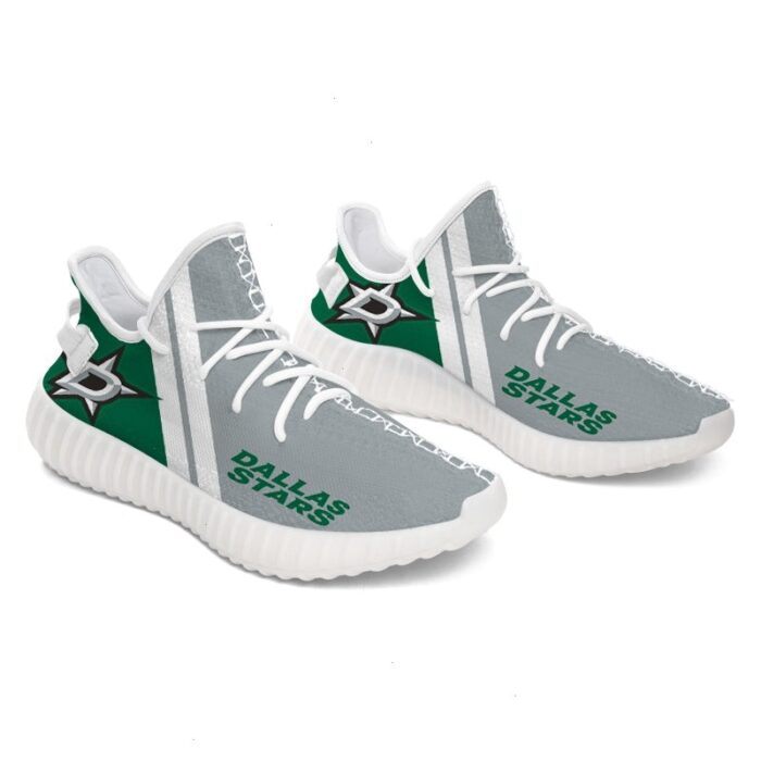 Dallas Stars Sneakers Big Logo Yeezy Shoes