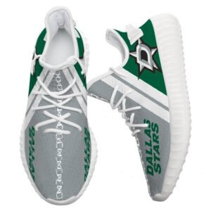 Dallas Stars Sneakers Big Logo Yeezy Shoes