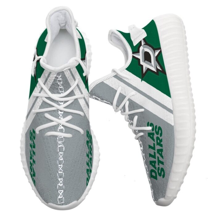 Dallas Stars Sneakers Big Logo Yeezy Shoes