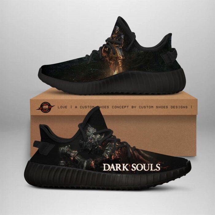 Dark Souls Yeezy Shoes Sport Sneakers