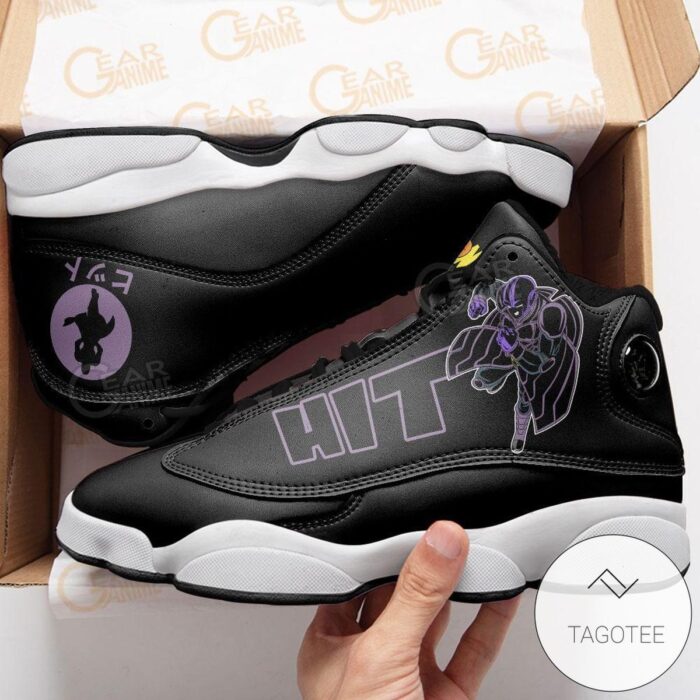 Dbs Hit Sneakers Custom Anime Dragon Ball Air Jordan 13 Shoes