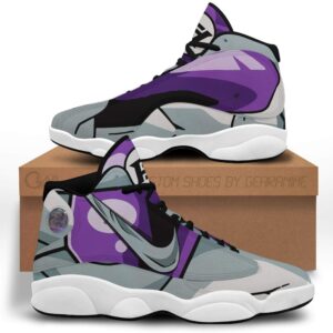 Dbz Frieza Anime Dragon Ball Air Jordan 13 Shoes