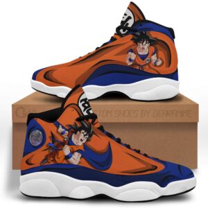 Dbz Goku Anime Dragon Ball Air Jordan 13 Shoes