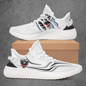 Dc United Us Open Cup Sport Teams Yeezy Sneakers Shoes White